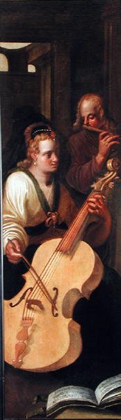 Cellist by Roelof van Zyll